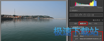 图：镜头校正