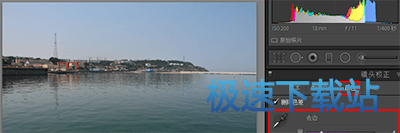 图：镜头校正