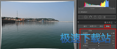 图：镜头校正