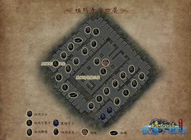图：祖玛寺庙