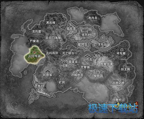 图：沃玛寺庙