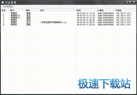 图：访问加密文件夹