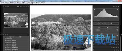 图：分离色调