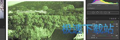 图：分离色调