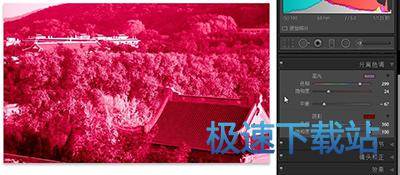 图：分离色调