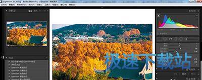 图：分离色调