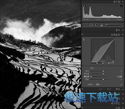 图：色调曲线