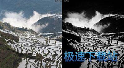 图：色调曲线