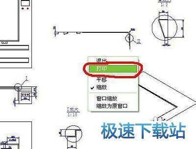 图：图纸打印