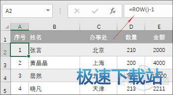 图：序号