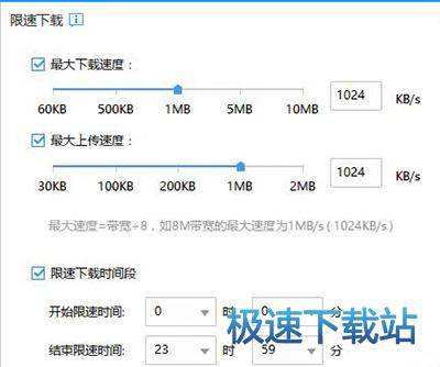 图：下载限速