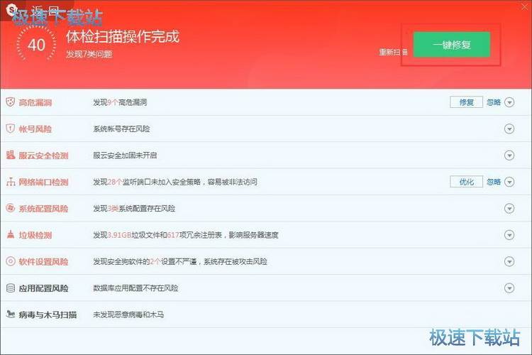 图：修复优化服务器