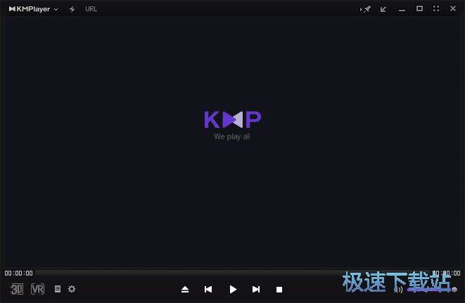 图：KMPlayer播放本地视频