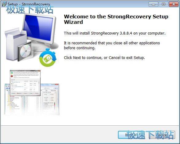 图：StrongRecovery安装教程