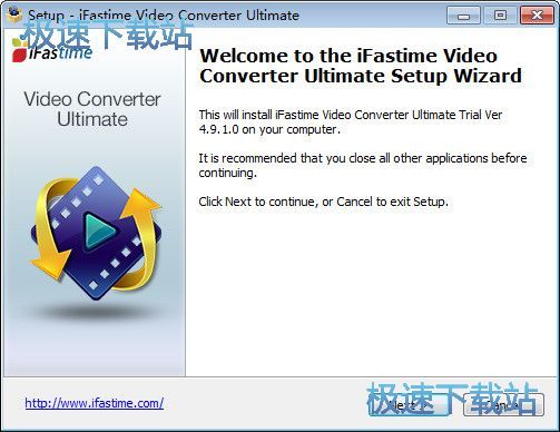 图：iFastime Video Converter安装教程