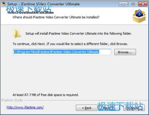 图：iFastime Video Converter安装教程