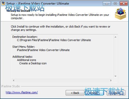 图：iFastime Video Converter安装教程