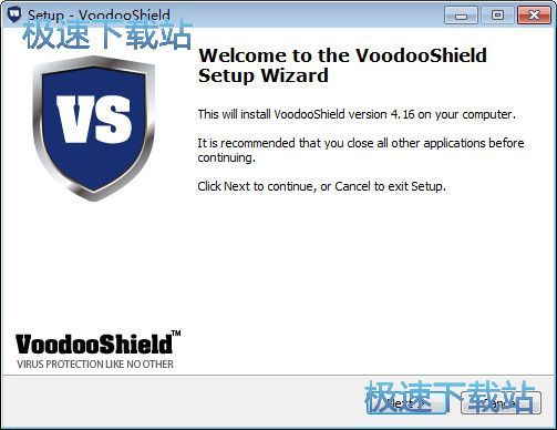 VoodooShield安装教程