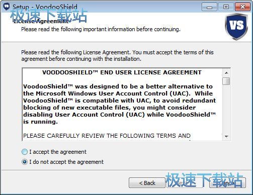 VoodooShield安装教程