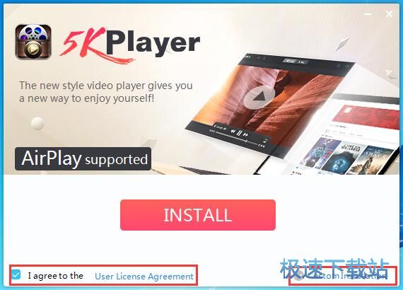 图：5KPlayer安装教程
