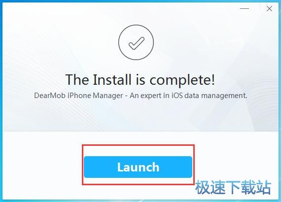 图：DearMob iPhone Manager安装教程