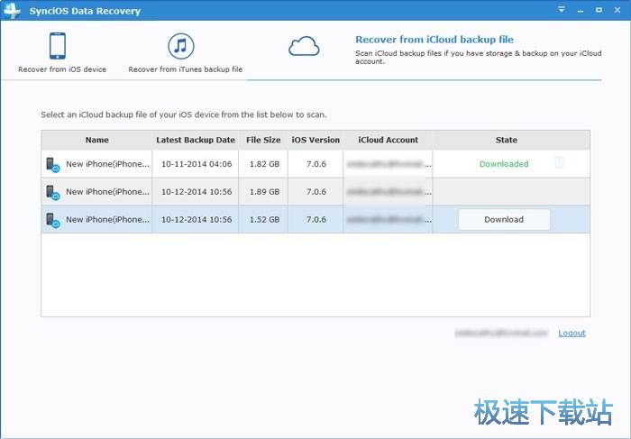 图：iCloud备份恢复教程