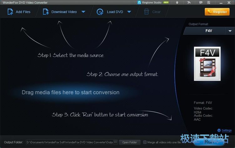图：转换视频格式教程
