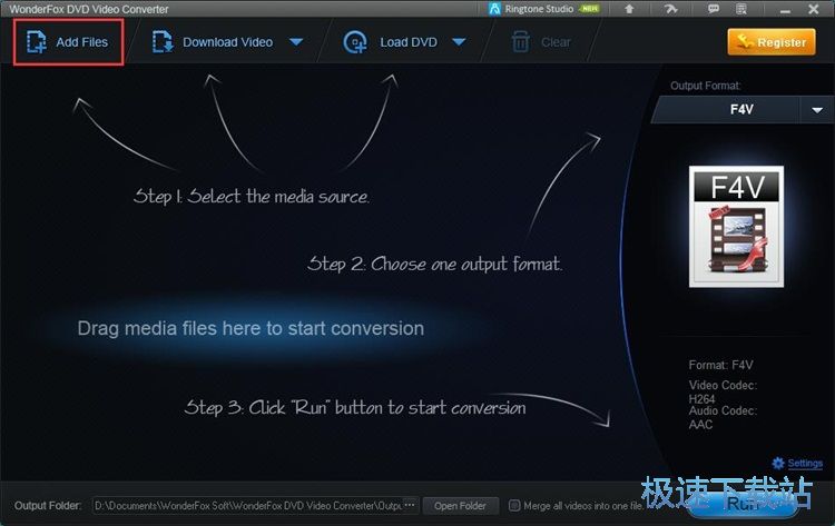 图：转换视频格式教程