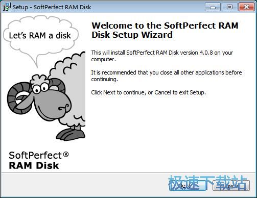 SoftPerfect RAM Disk安装教程