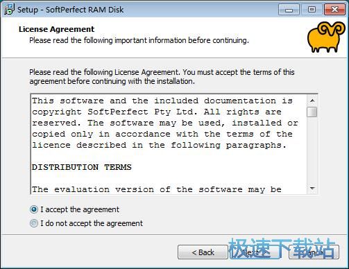 SoftPerfect RAM Disk安装教程