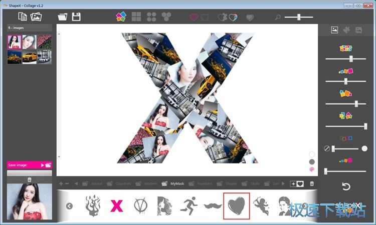 图：特效拼图教程