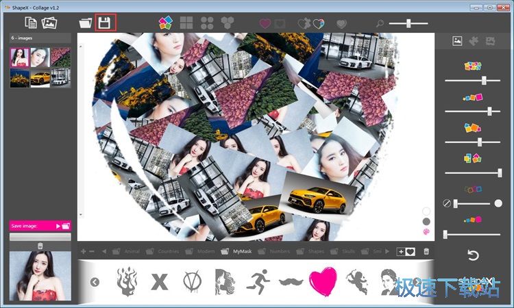 图：特效拼图教程