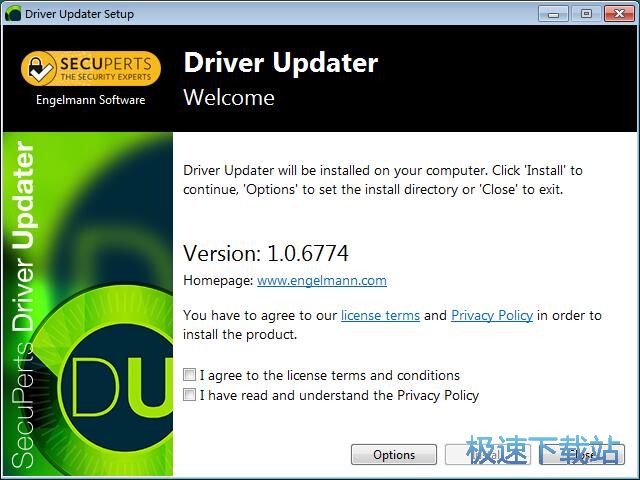 图：SecuPerts Driver Updater安装教程