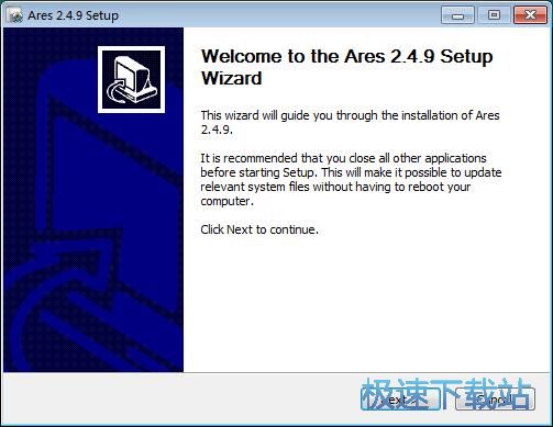 Ares Galaxy安装教程