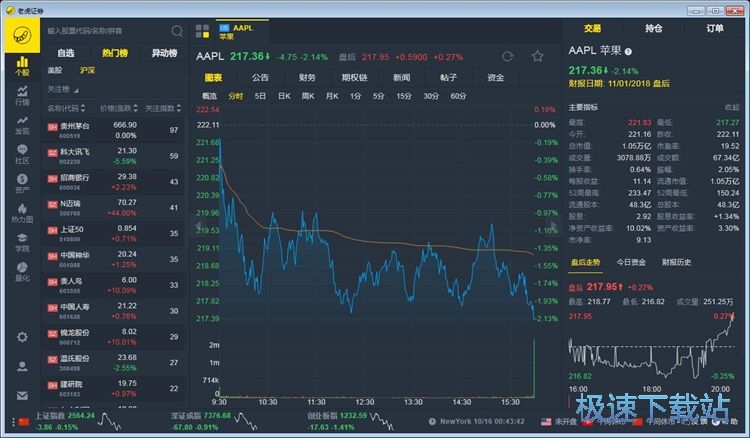 图：添加自选股教程