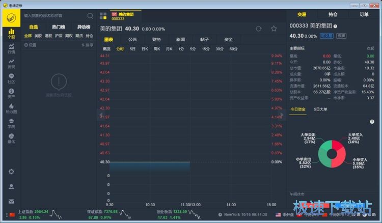 图：添加自选股教程