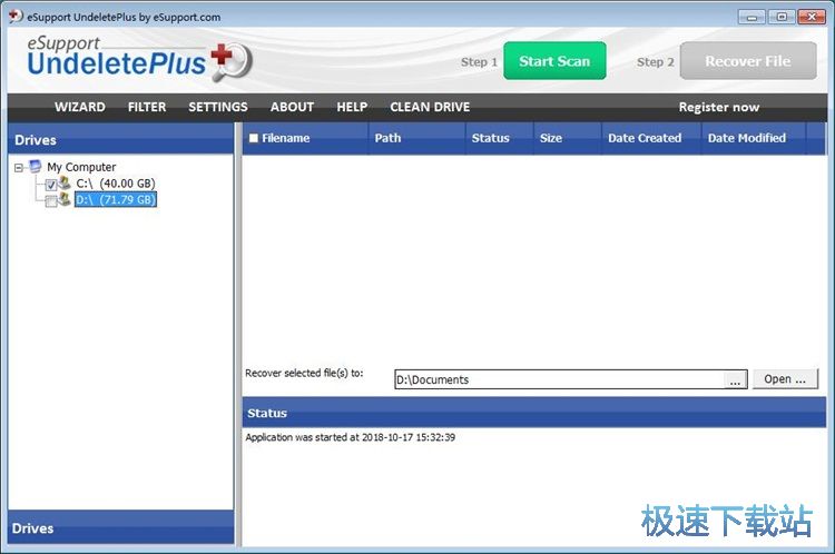 图：恢复被删文档教程