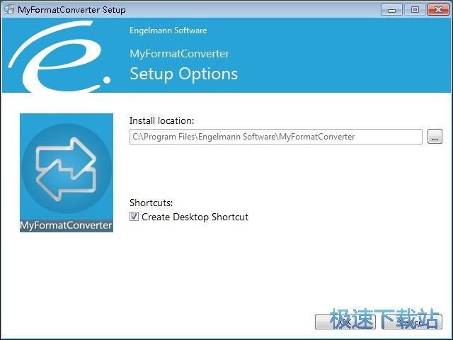 图：MyFormatConverter安装教程