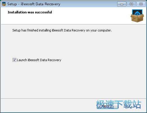 图：iBeesoft Data Recovery安装教程