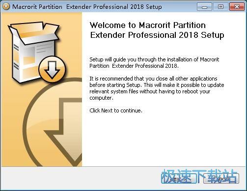 Macrorit Partition Extender安装教程