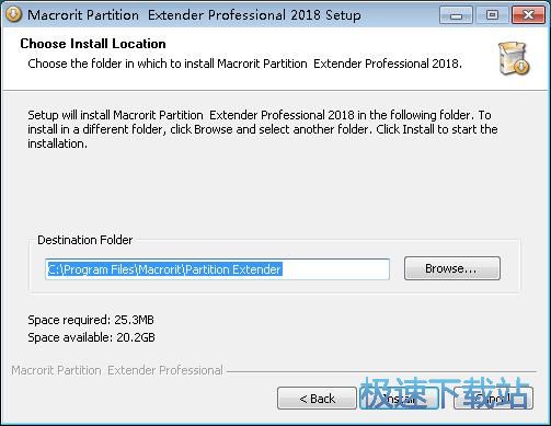 Macrorit Partition Extender安装教程