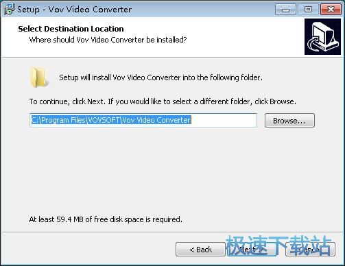 图：Vov Video Converter安装教程