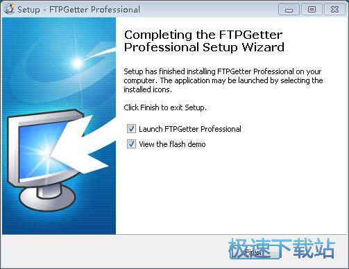 图：FTPGetter安装教程