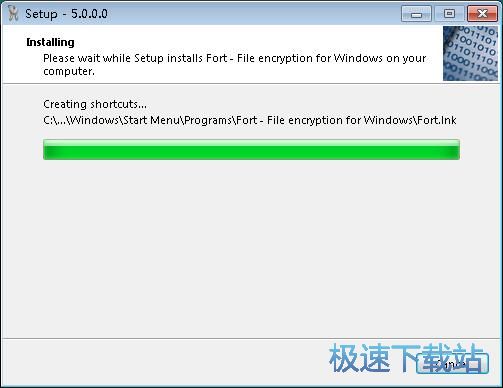 图：Fort File encryption安装教程