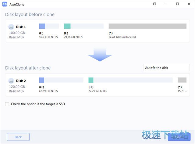 图：磁盘克隆