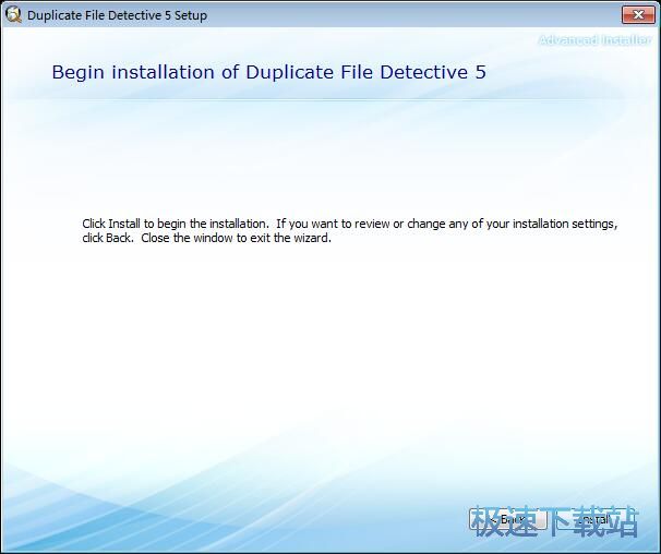 图：Duplicate File Detective安装教程