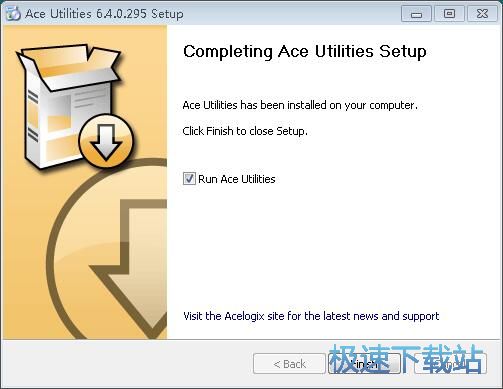 图：Ace Utilities安装教程