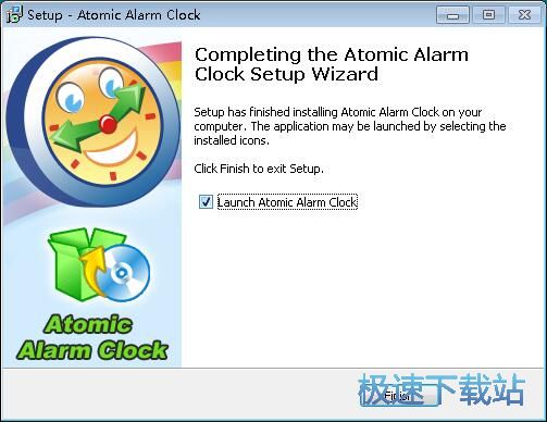 图：Atomic Alarm Clock安装教程