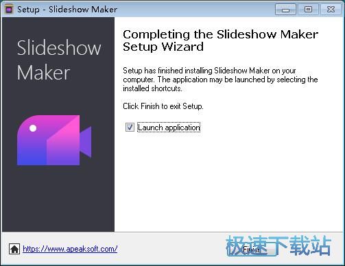 图：Apeaksoft Slideshow Maker安装教程