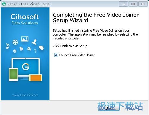 图：Gihosoft Free Video Joiner安装教程